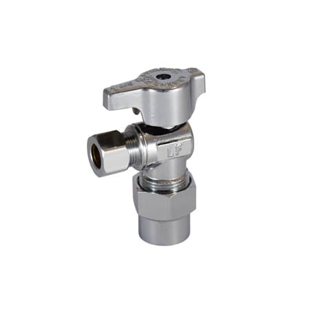 Legend Valve 1/2CPVCX3/8OD T595 NL CHR STOP 114-607NL